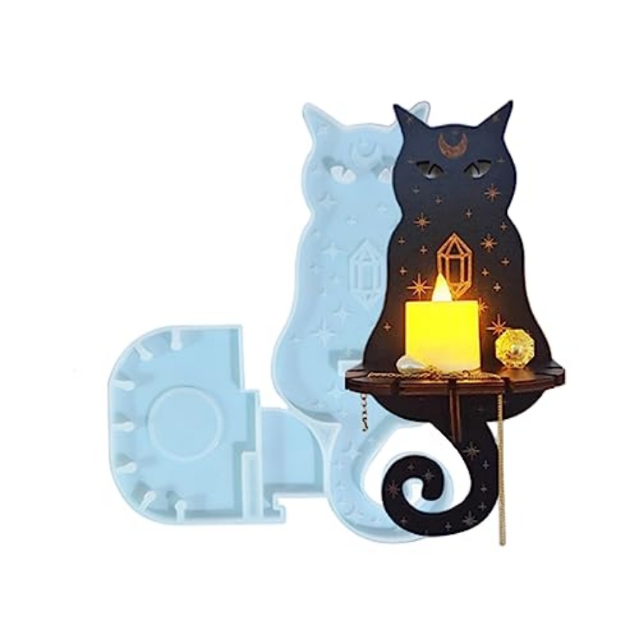 Resin Art And Decor - Moldes de Resina de Silicona, Moldes
