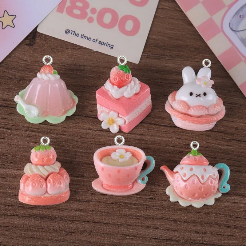 Resin Art Jewelry Kit - 10 piezas de resina con diseño