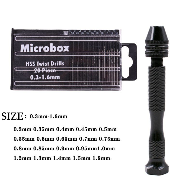 Resin Art Drill Machine - Micro Mini tornillo de banco, taladro