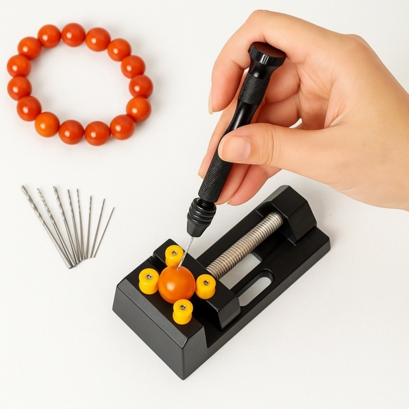 Resin Art Drill Machine - Micro Mini juego de brocas manuales,