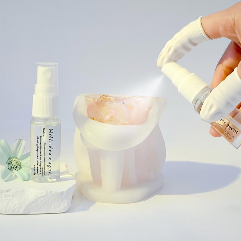 Release Spray Silicone - Spray Desmoldante de Epoxi de 20