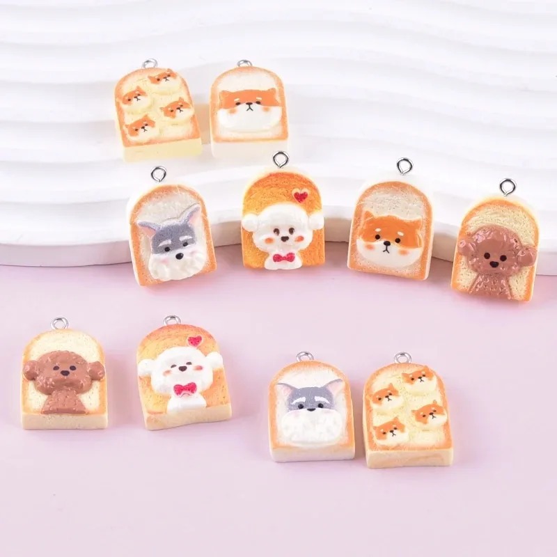 Resin Art And Decor - 10 piezas de bonitos colgantes de