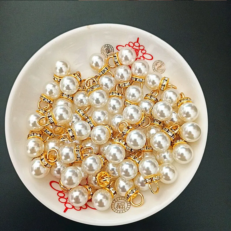 Resin Art Wedding Gift - 30 Uds. Colgante de diamante de