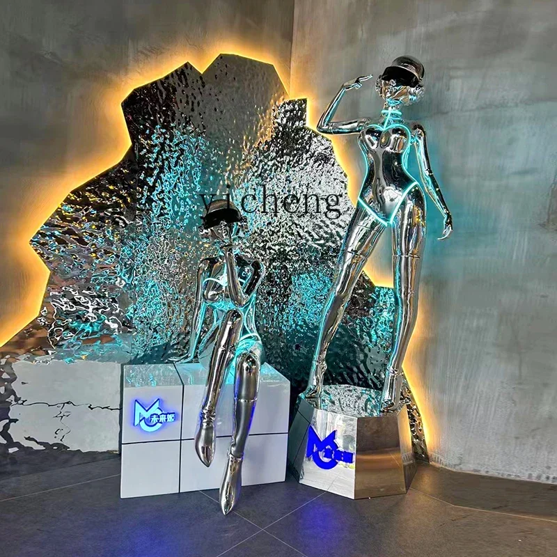 Resin Art Floor - b20 Future Ji Escultura de Arte