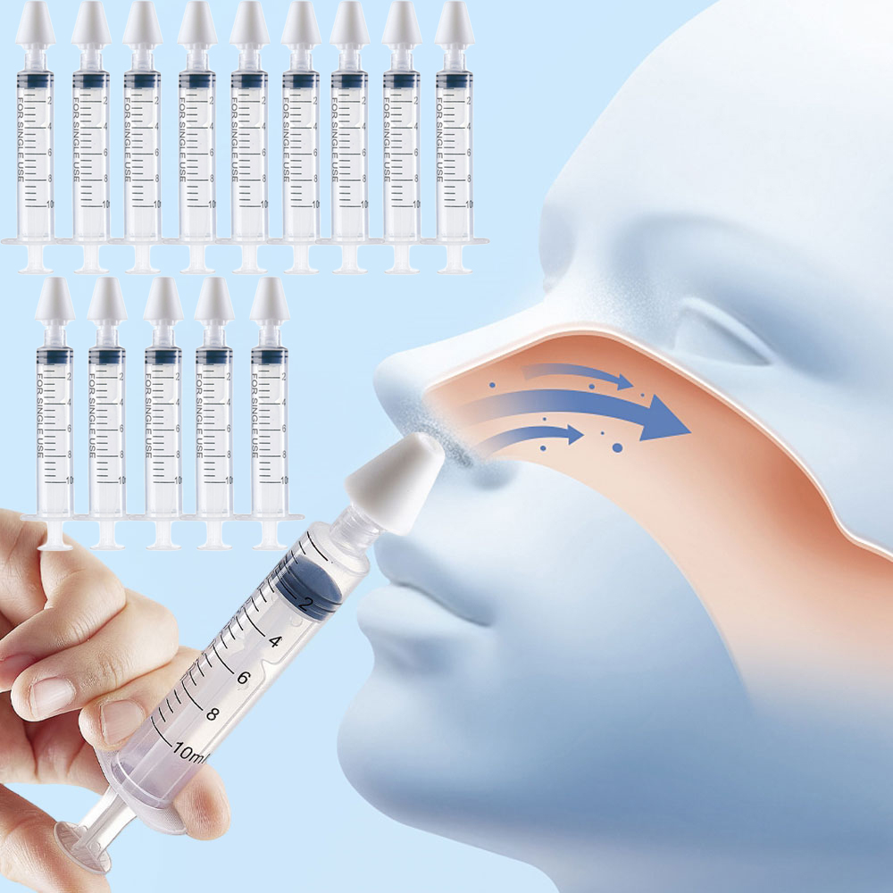 Release Spray Silicone - Aspirador Nasal de silicona con tubo