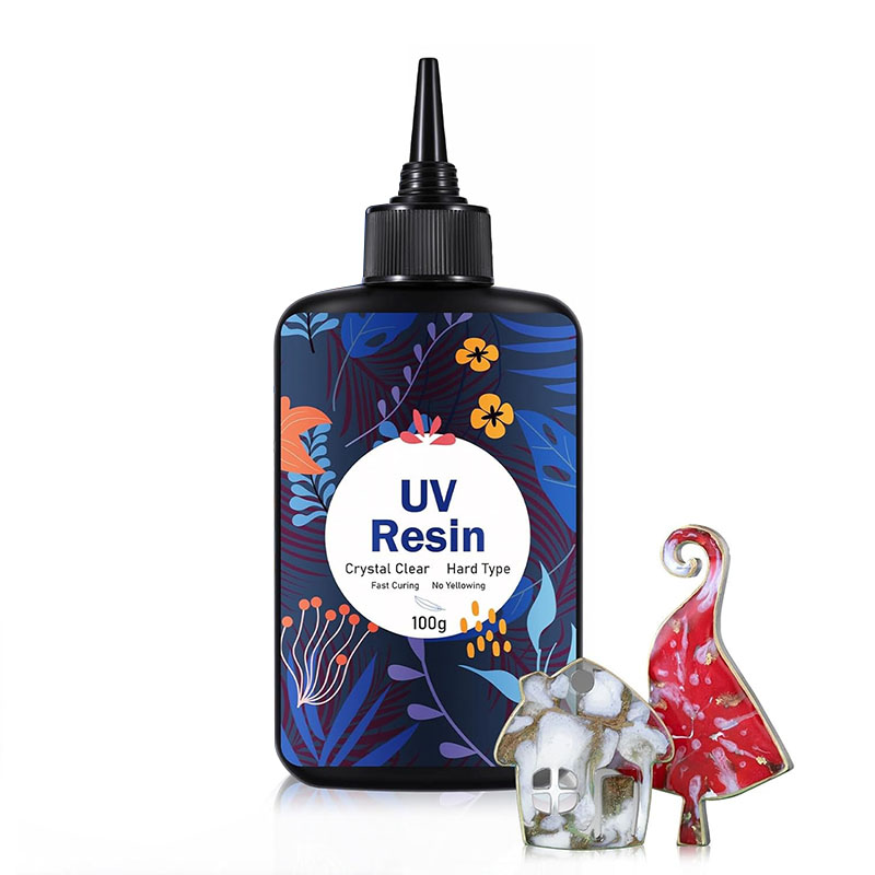 Uv Resin Clear Hard - 1 pieza de juego de resina