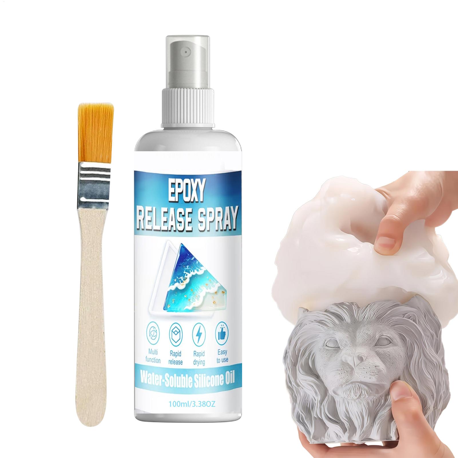 Release Spray Silicone - Spray de silicona para desmolde de