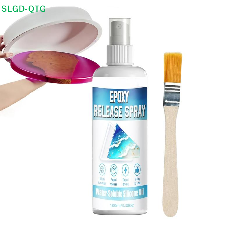 Release Spray Silicone - Spray desmoldante para moldes de epoxi