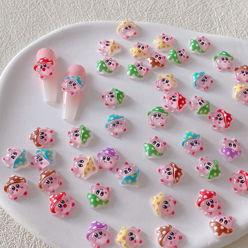 Resin Art And Decor - 2/10/20 piezas de dijes para uñas