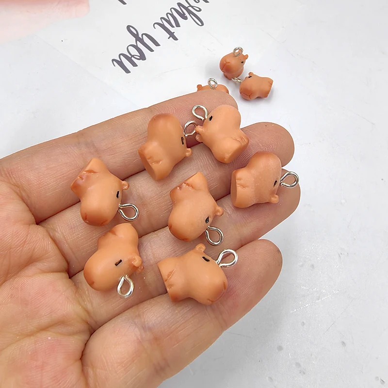 Resin Art Jewelry Kit - 10 piezas de dijes pequeños y