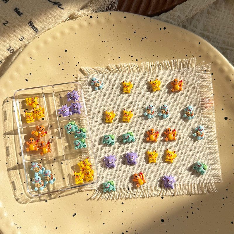 Resin Art And Decor - Accesorios para decoración de uñas de