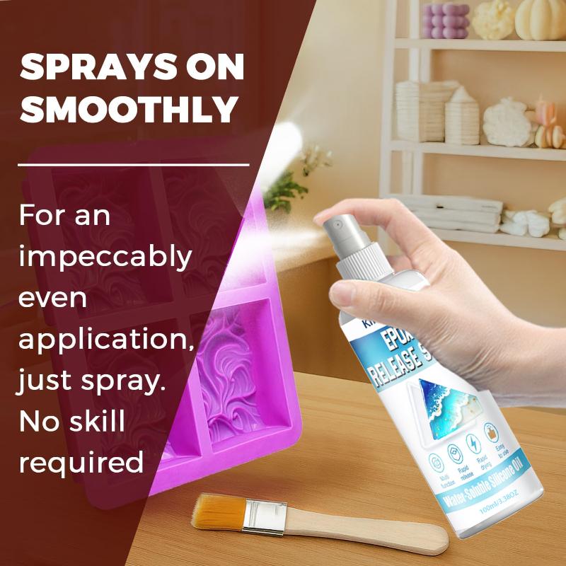Release Spray Silicone - Nuevo spray desmoldante para moldes de