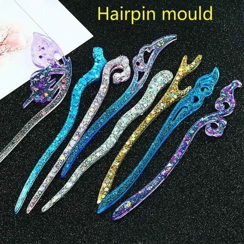 Resin Art Jewelry Kit - Nuevo molde especial de silicona transparente