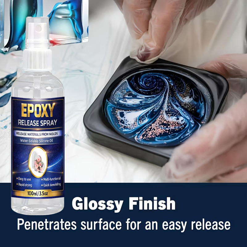 Release Spray Silicone - Spray Desmoldante de Silicona - Secado