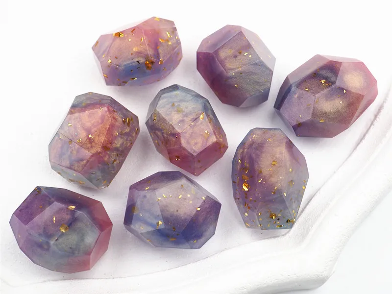 Resin Art Stone - Molde de silicona de piedra Irregular