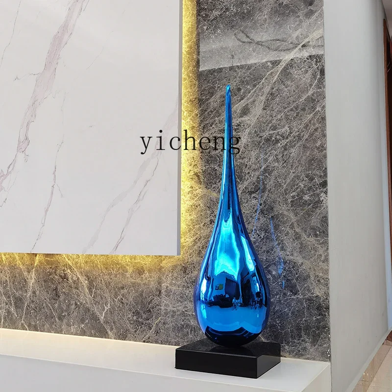 Resin Art Floor - Mueble de TV de suelo a