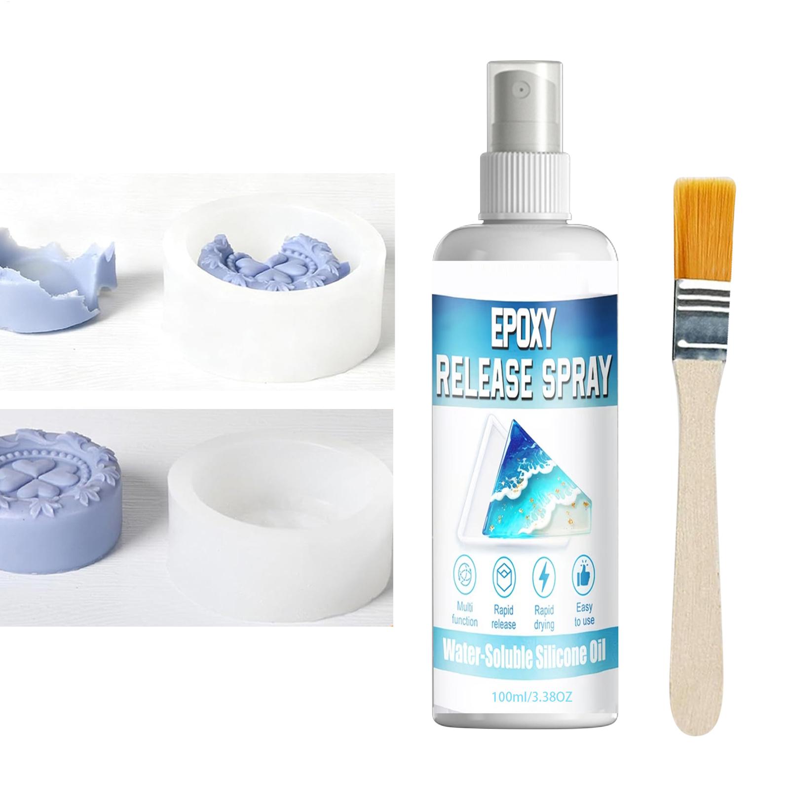 Release Spray Silicone - Spray Desmoldante de Silicona, Spray Desmoldante