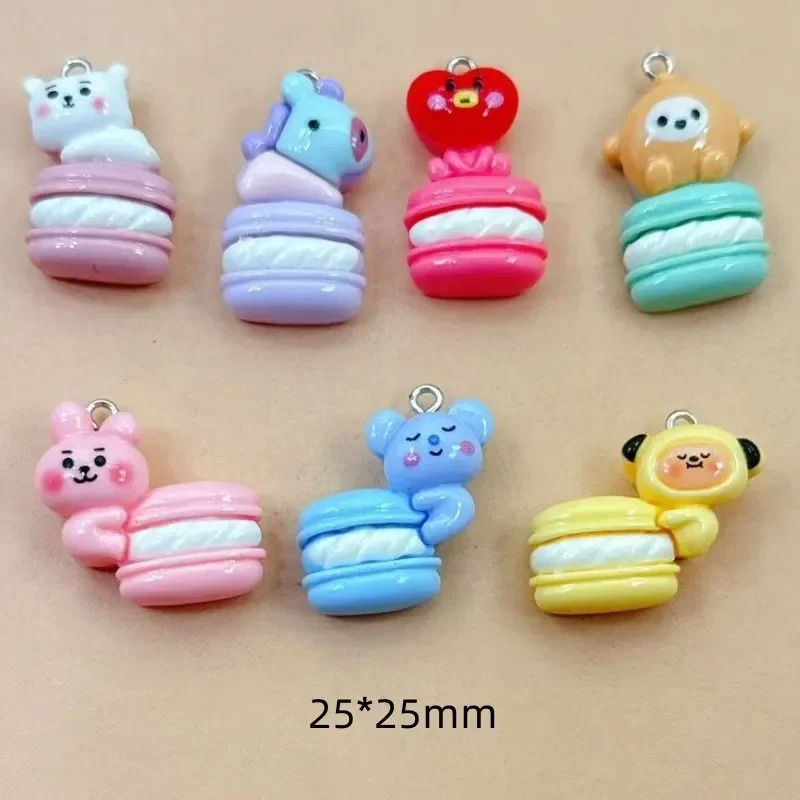 Resin Art And Decor - 10 piezas de dijes de resina