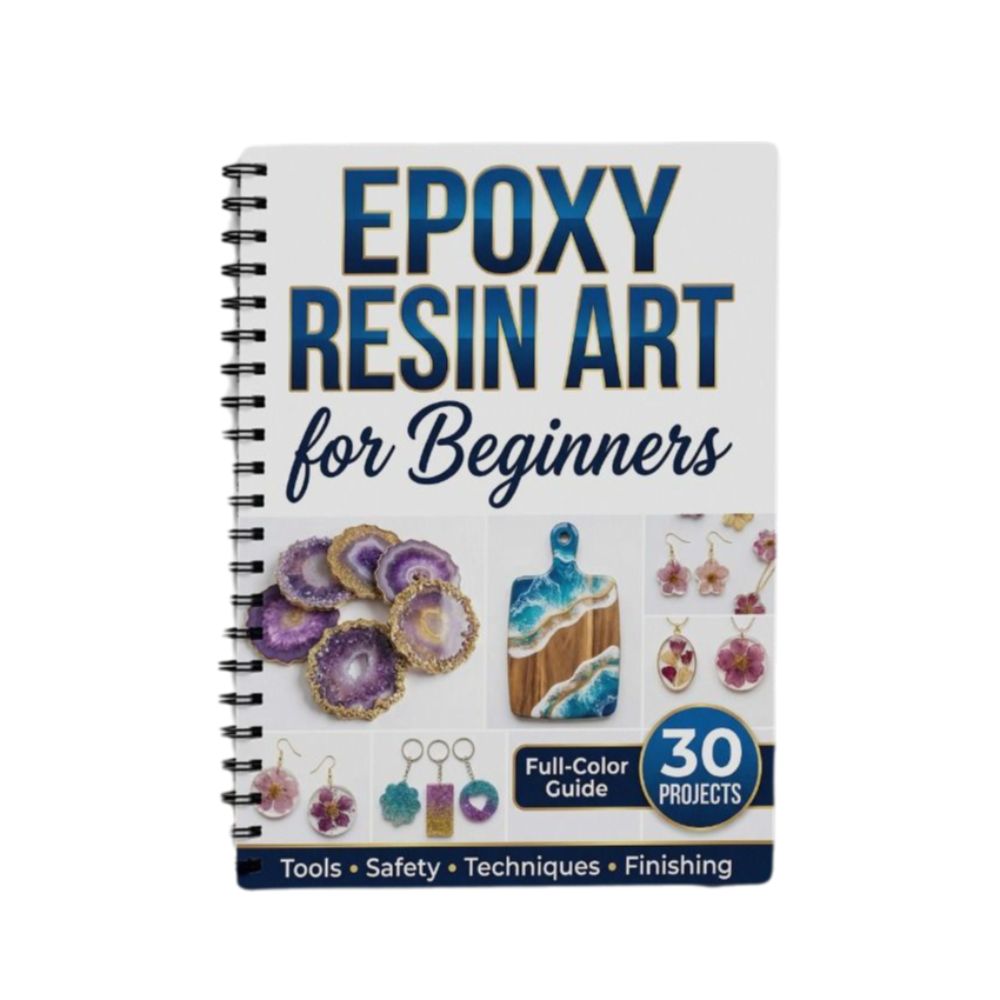Resin Art Tutorial - Manual de Arte con Resina Epoxi
