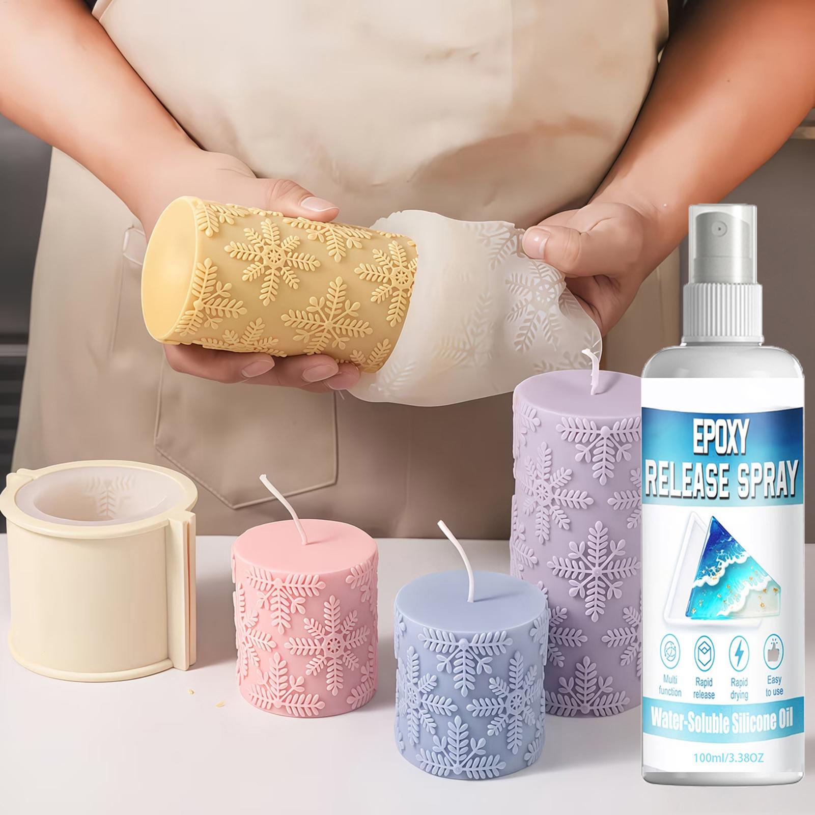Release Spray Silicone - Spray Desmoldante de Silicona, Spray Antiadherente