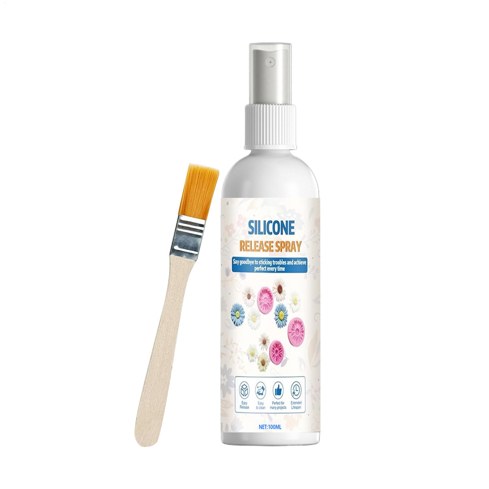 Release Spray Silicone - Spray Desmoldante de Silicona Antiadherente para