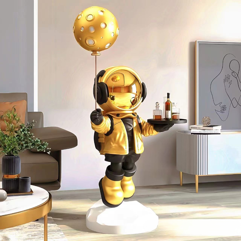 Resin Art Stand - Grandes adornos creativos de almacenamiento de