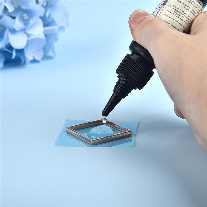 Resina dura UV para hacer joya - Uv Resin Clear Hard reseña y precio