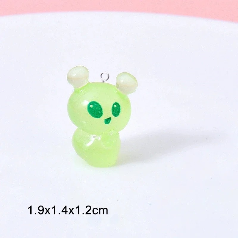 10 piezas de dijes de resina l - Resin Art Jewelry Kit reseña y precio