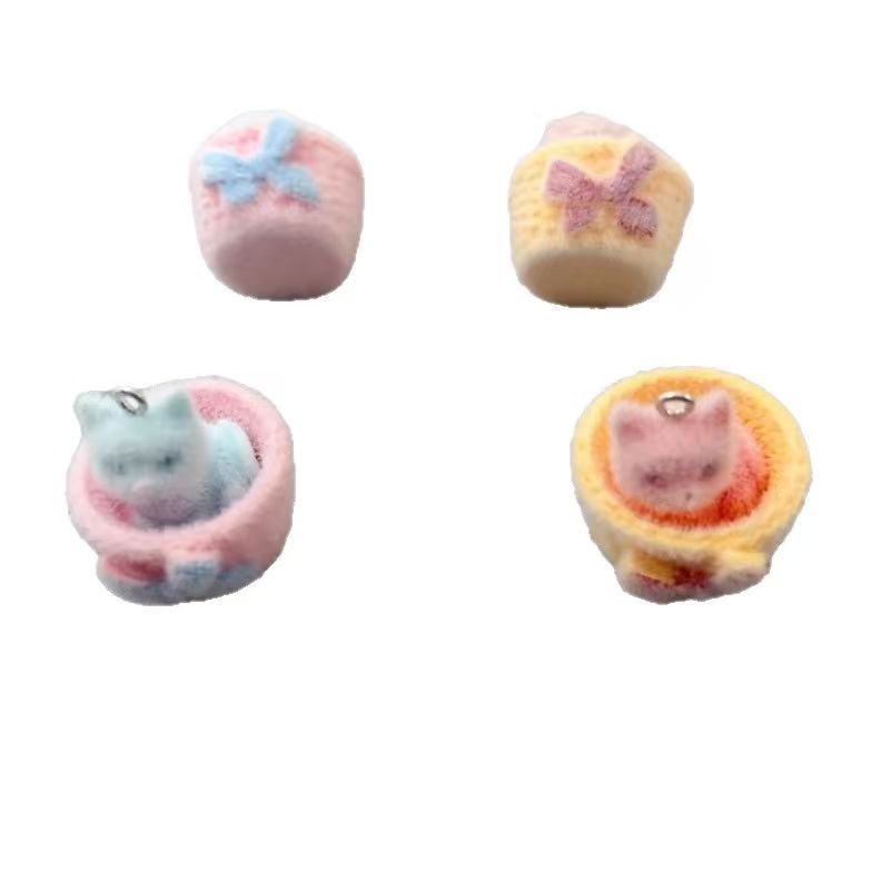 4 colgantes de gato de resina  - Resin Art Jewelry Kit reseña y precio