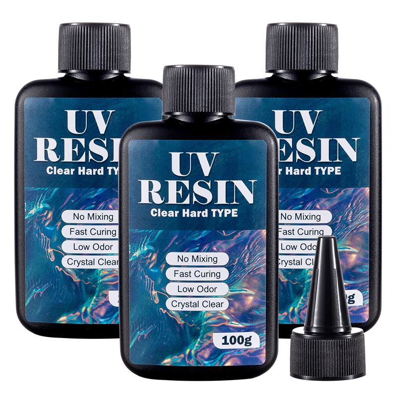 Resina UV de 100/200/300g, Tip - Uv Resin Clear Hard reseña y precio
