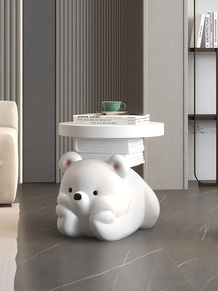Estatua de oso Animal creativa - Resin Art Floor reseña y precio