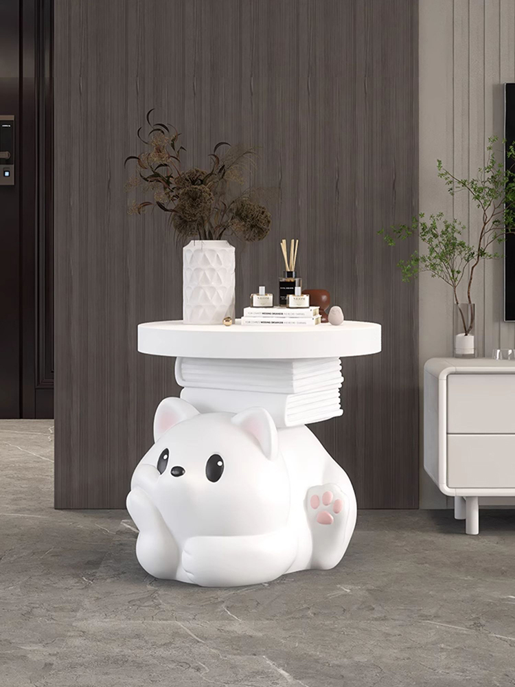 Estatua de oso Animal creativa - Resin Art Floor reseña y precio