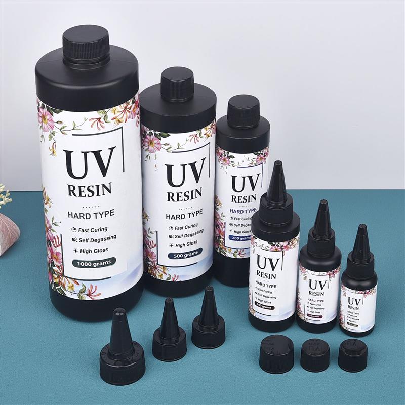 Pegamento de resina UV duro, c - Uv Resin Clear Hard reseña y precio