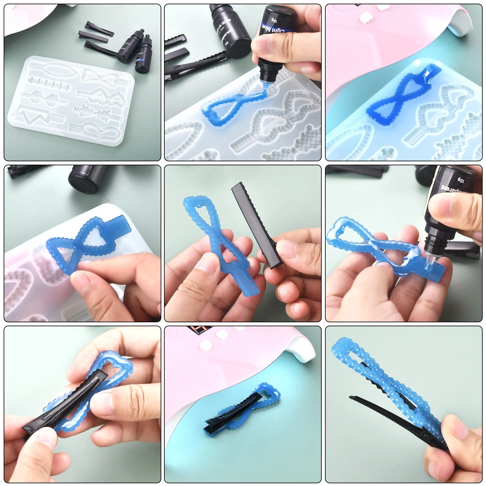 Pegamento de resina UV de 17 c - Uv Resin Clear Hard reseña y precio