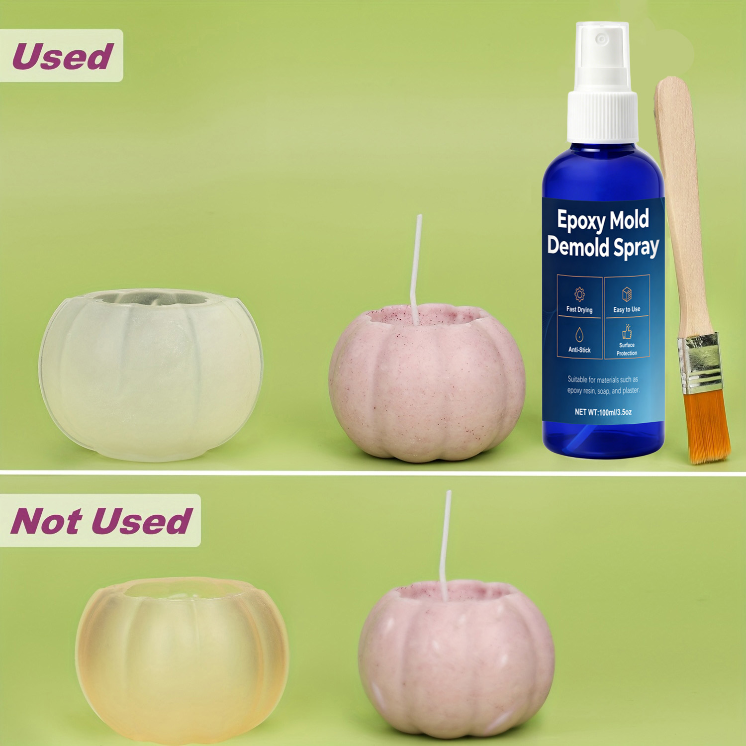 Spray Desmoldante para Moldes  - Release Spray Silicone reseña y precio