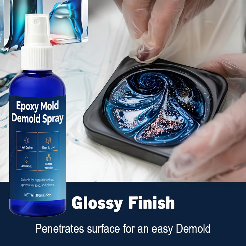 Spray Desmoldante para Moldes  - Release Spray Silicone reseña y precio