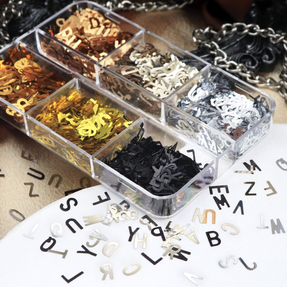 Caja de 6 Compartimentos con L - Resin Art Zone reseña y precio