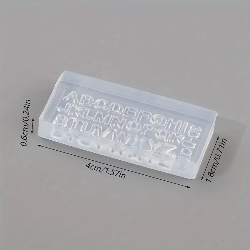 Molde de silicona para decorac - Resin Art Zone reseña y precio