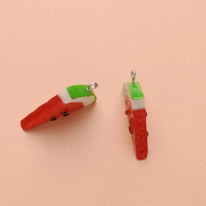 10 piezas de dijes de resina d - Resin Art Jewelry Kit reseña y precio