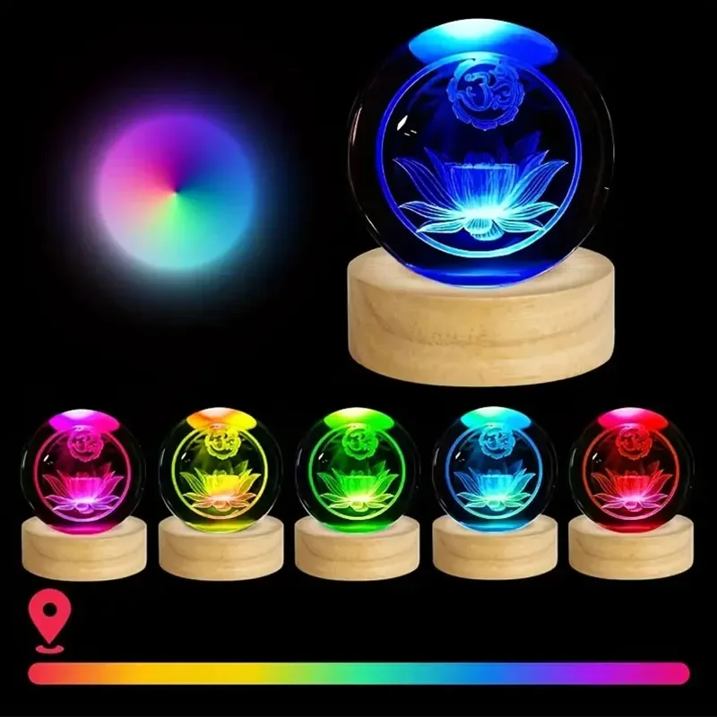 Base de luz nocturna LED redon - Resin Art Stand reseña y precio