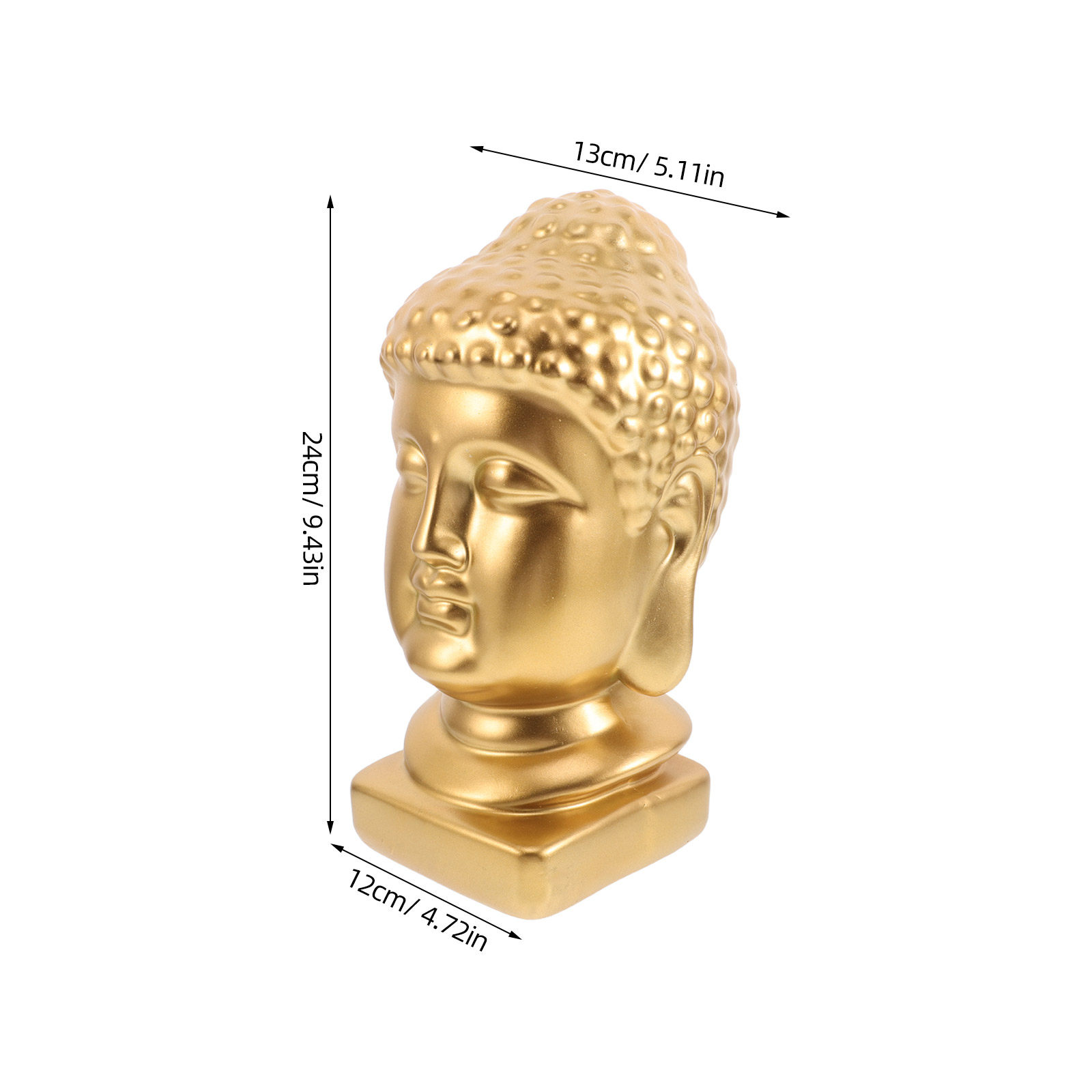 Estatua de Buda de Resina, Esc - Resin Art And Decor reseña y precio