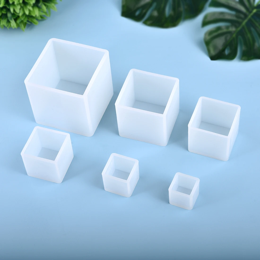 Molde de silicona de resina, m - Resin Art Stone reseña y precio
