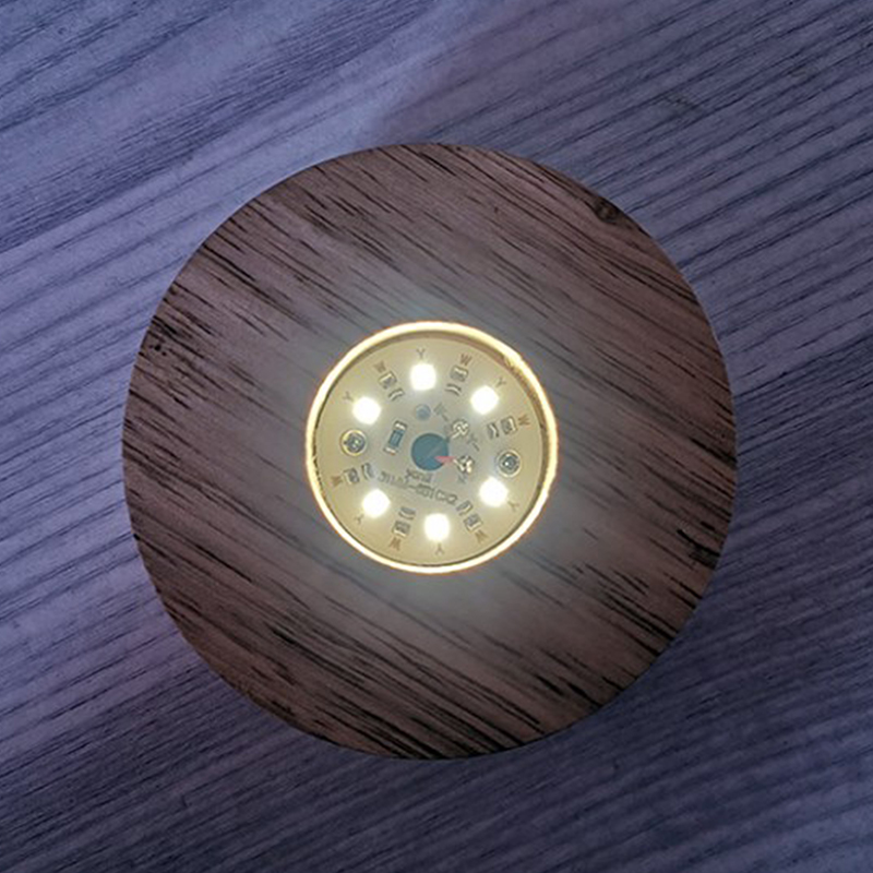 Base de exhibición de luz LED  - Resin Art Stand reseña y precio
