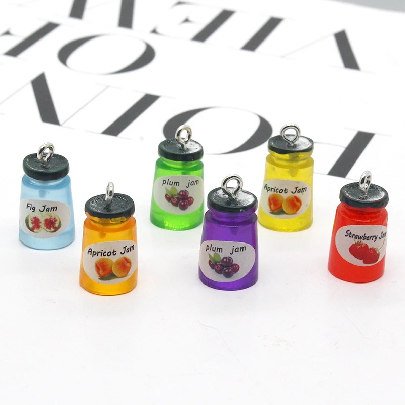 10 unidades/paquete de dijes d - Resin Art Jewelry Kit reseña y precio