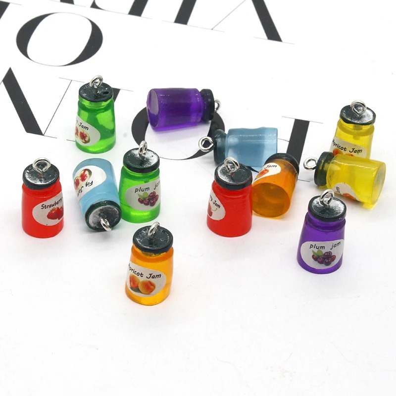 10 unidades/paquete de dijes d - Resin Art Jewelry Kit reseña y precio