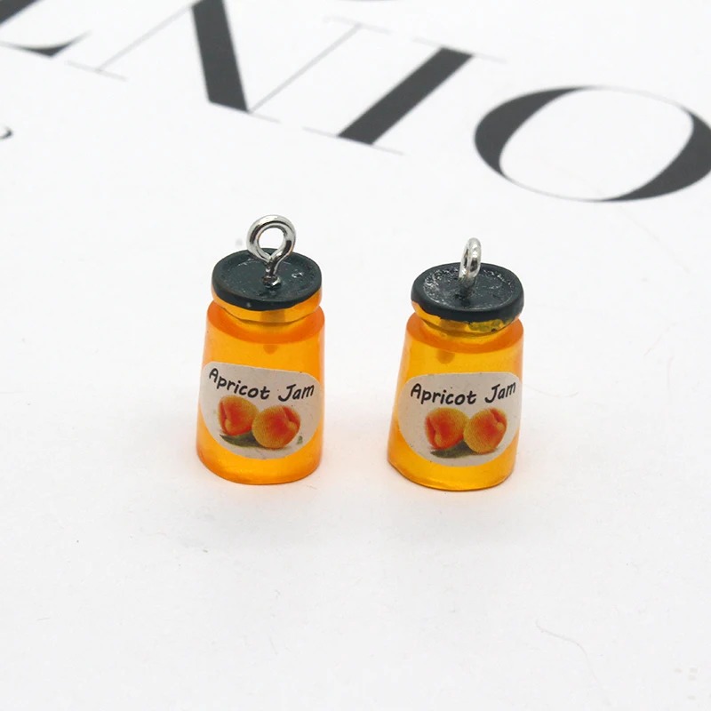 10 unidades/paquete de dijes d - Resin Art Jewelry Kit reseña y precio