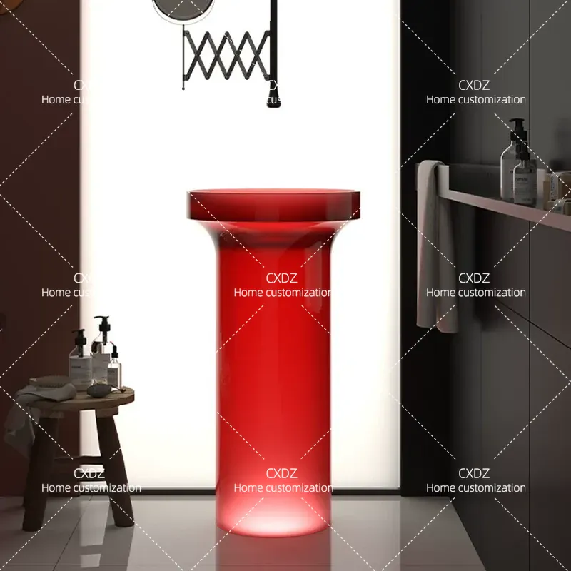 Lavabo Integrado de Piso a Tec - Resin Art Floor reseña y precio