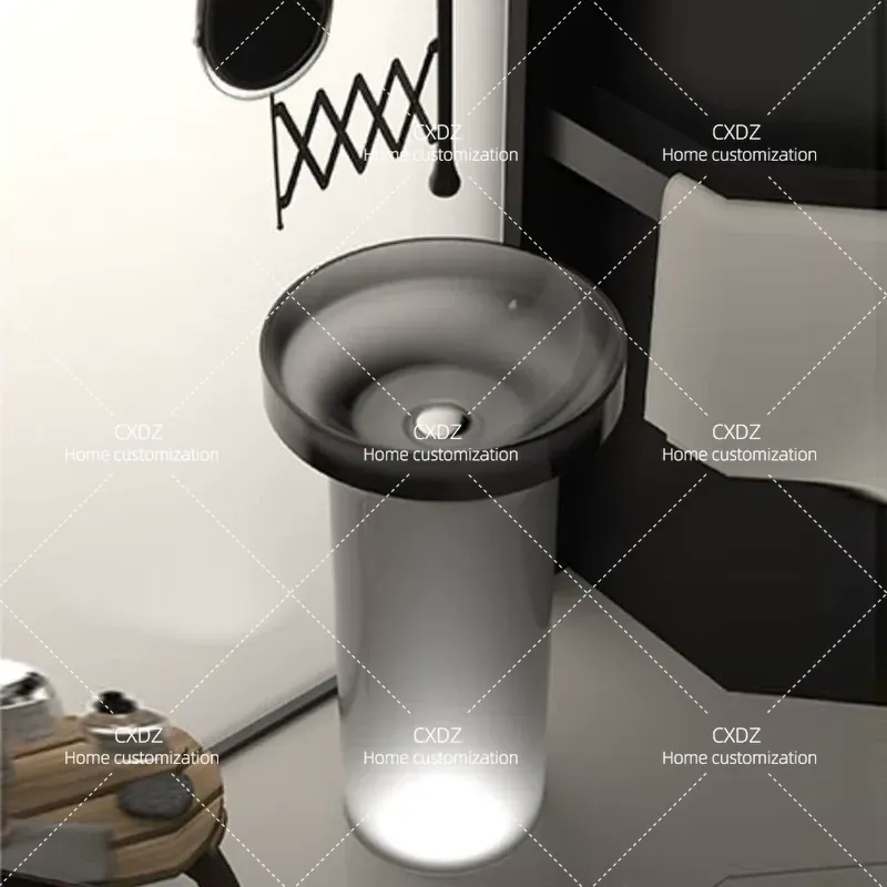 Lavabo Integrado de Piso a Tec - Resin Art Floor reseña y precio