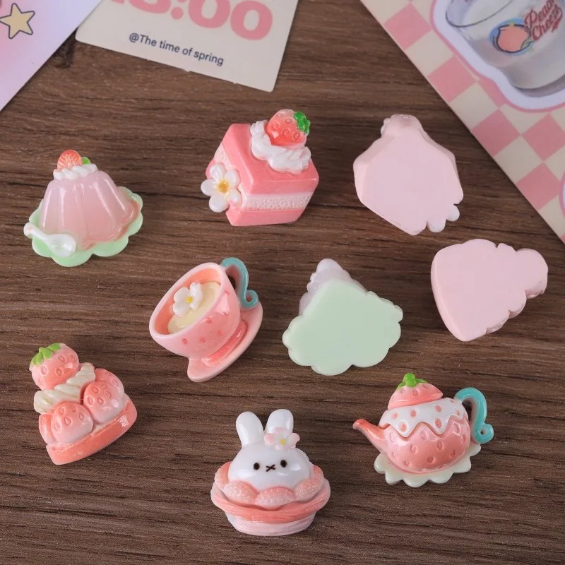 10 piezas de resina con diseño - Resin Art Jewelry Kit reseña y precio
