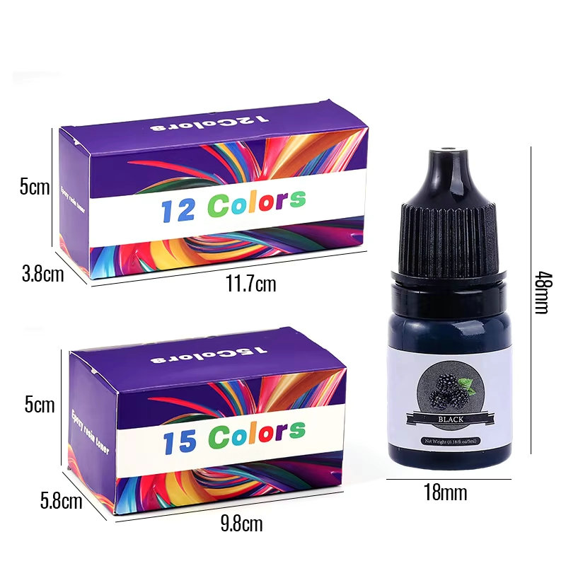 Pigmento de Color de resina ep - Uv Resin Clear Hard reseña y precio
